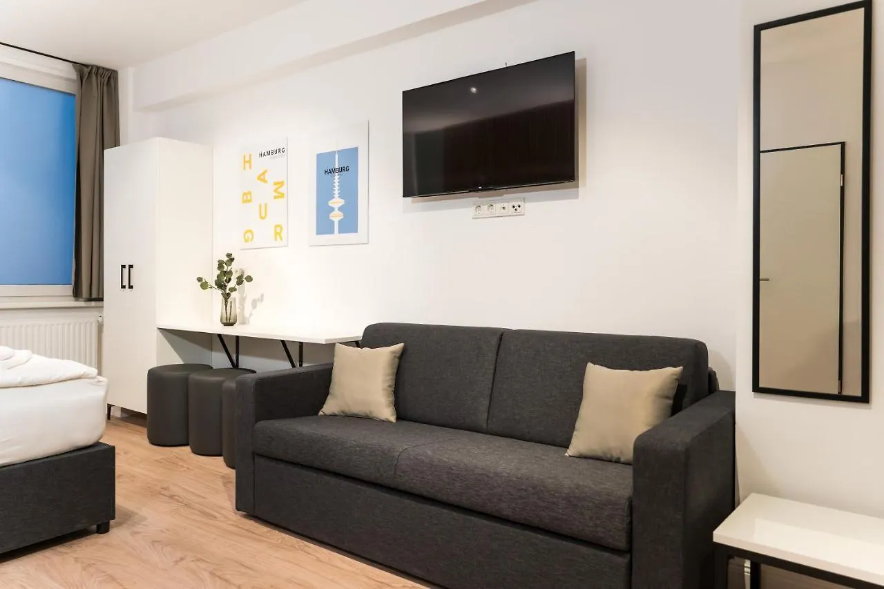 Homaris Apartments Hamburg Altona
