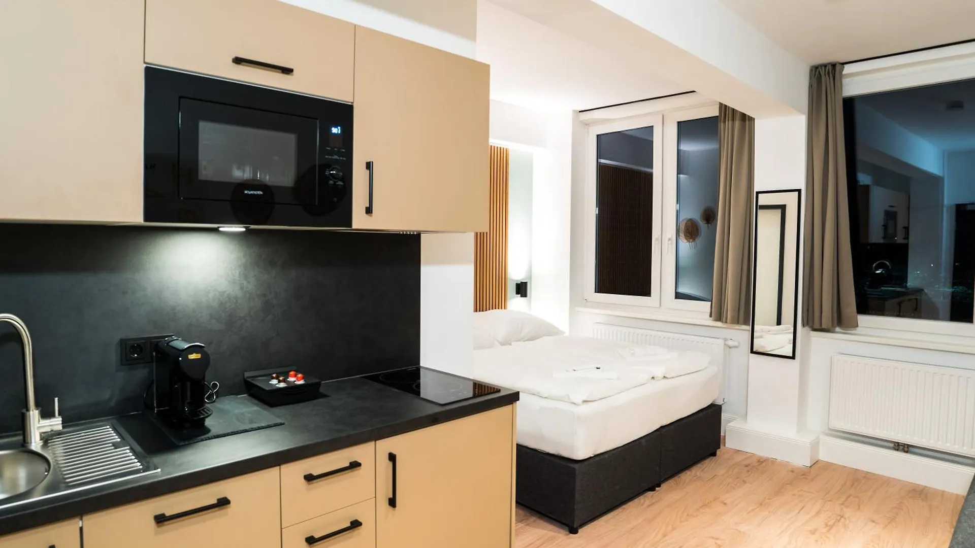 Homaris Apartments Hamburg Altona Germany