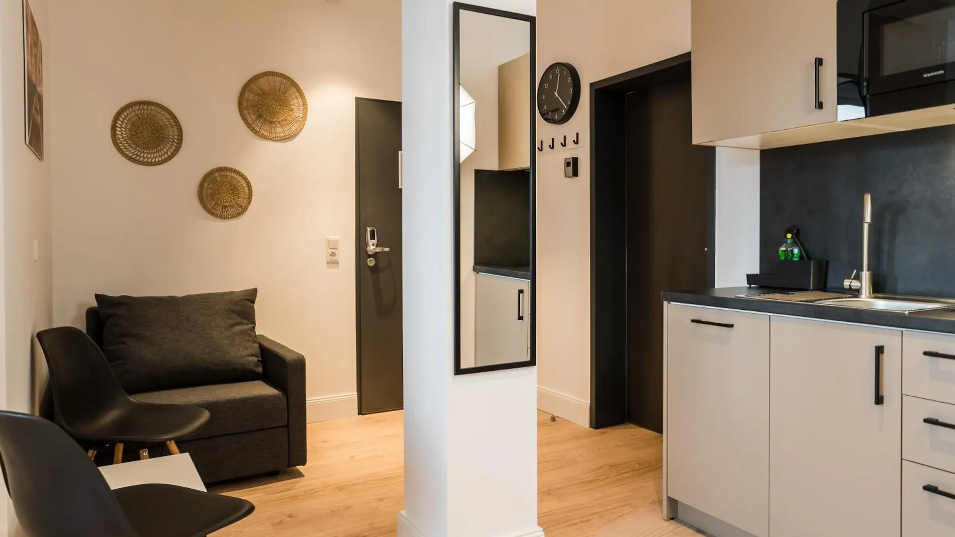 Homaris Apartments Hamburg Altona
