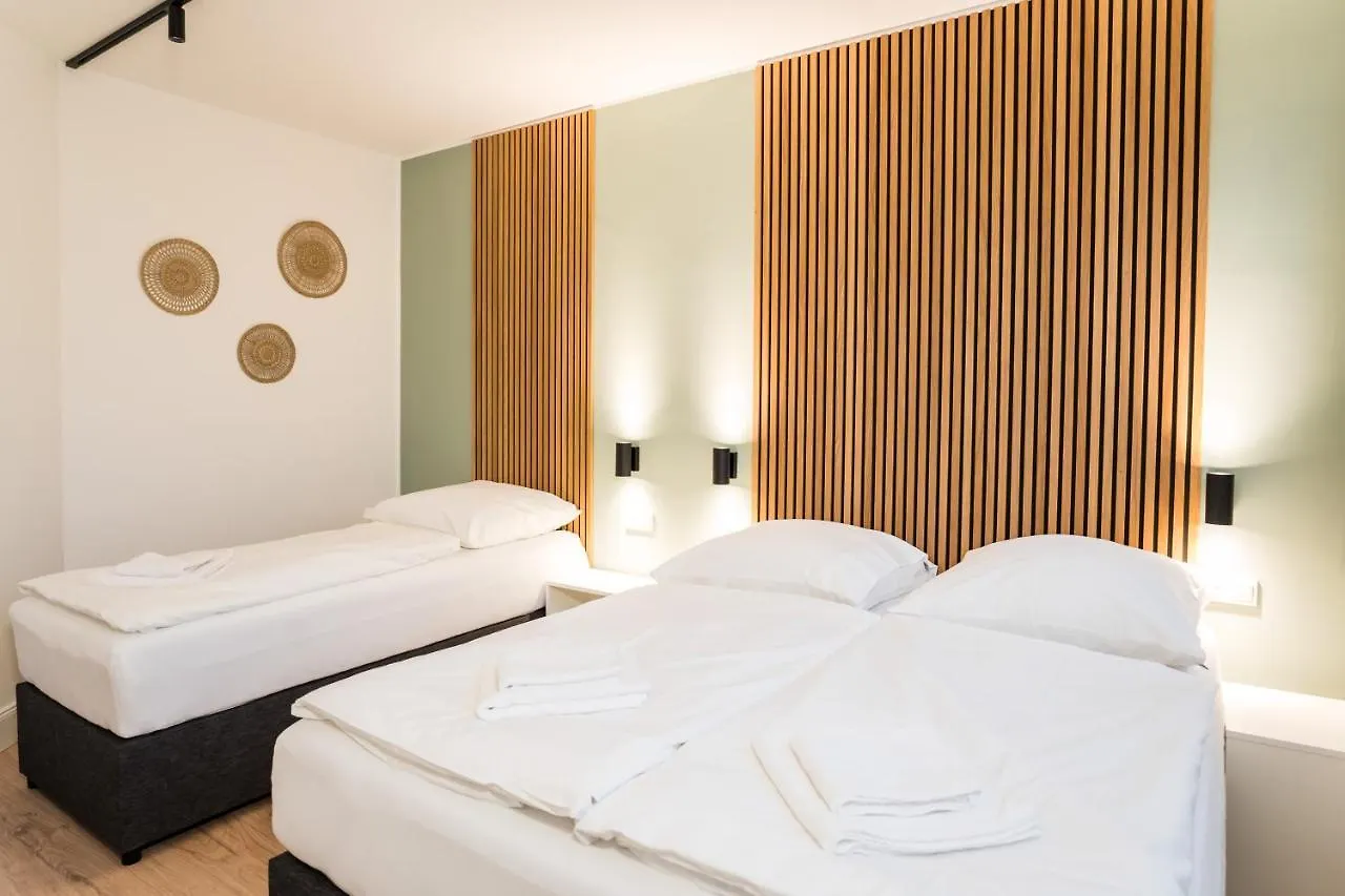 Homaris Apartments Hamburg Altona