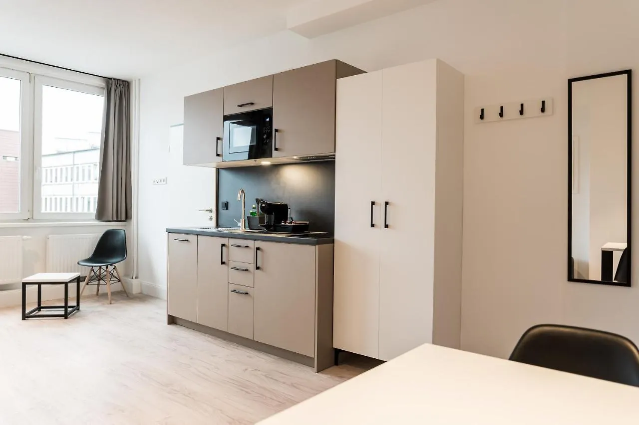 Homaris Apartments Hamburg Altona 0*,