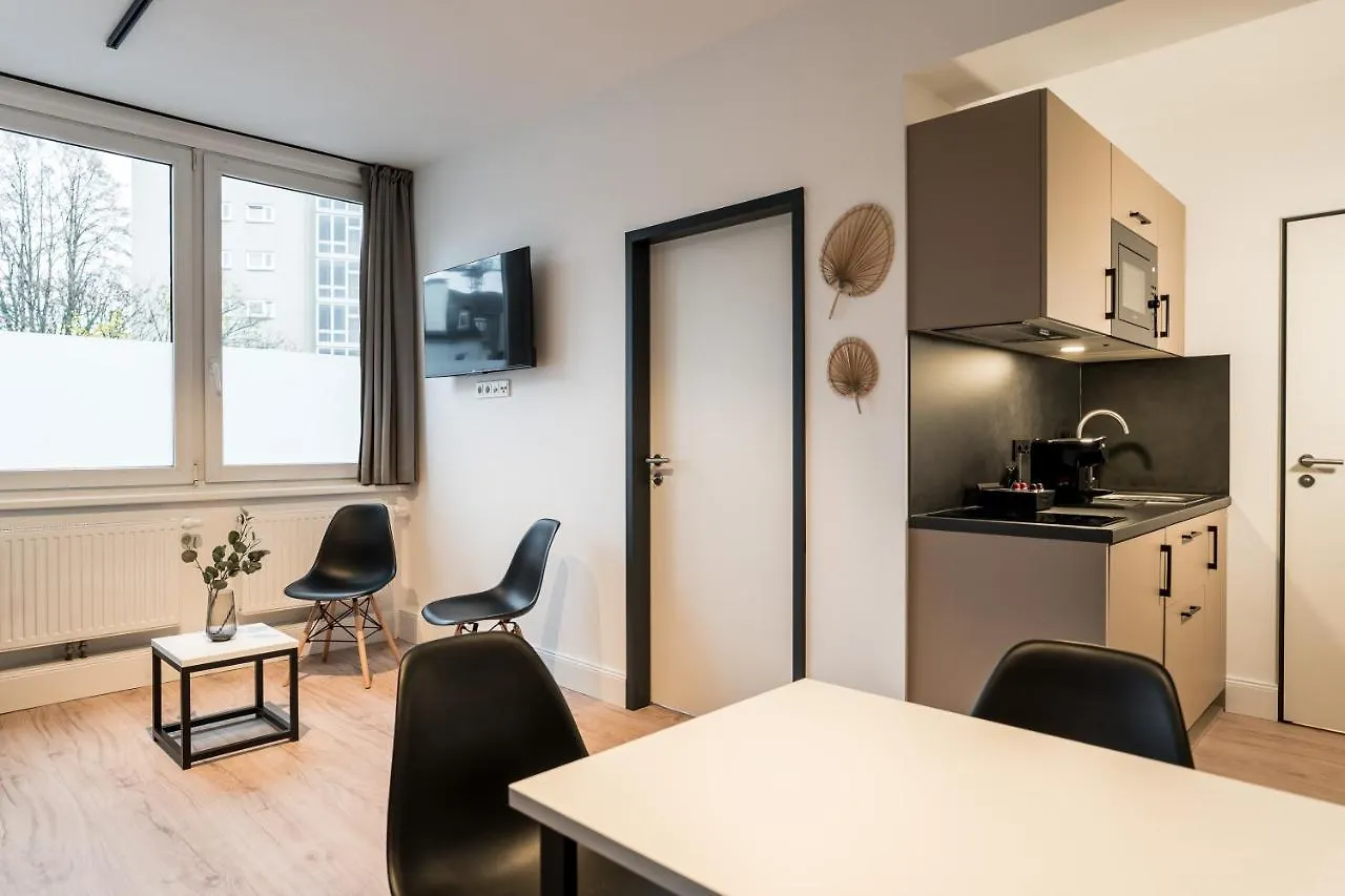 Homaris Apartments Hamburg Altona