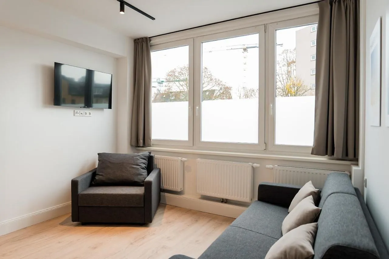 Homaris Apartments Hamburg Altona 0*,