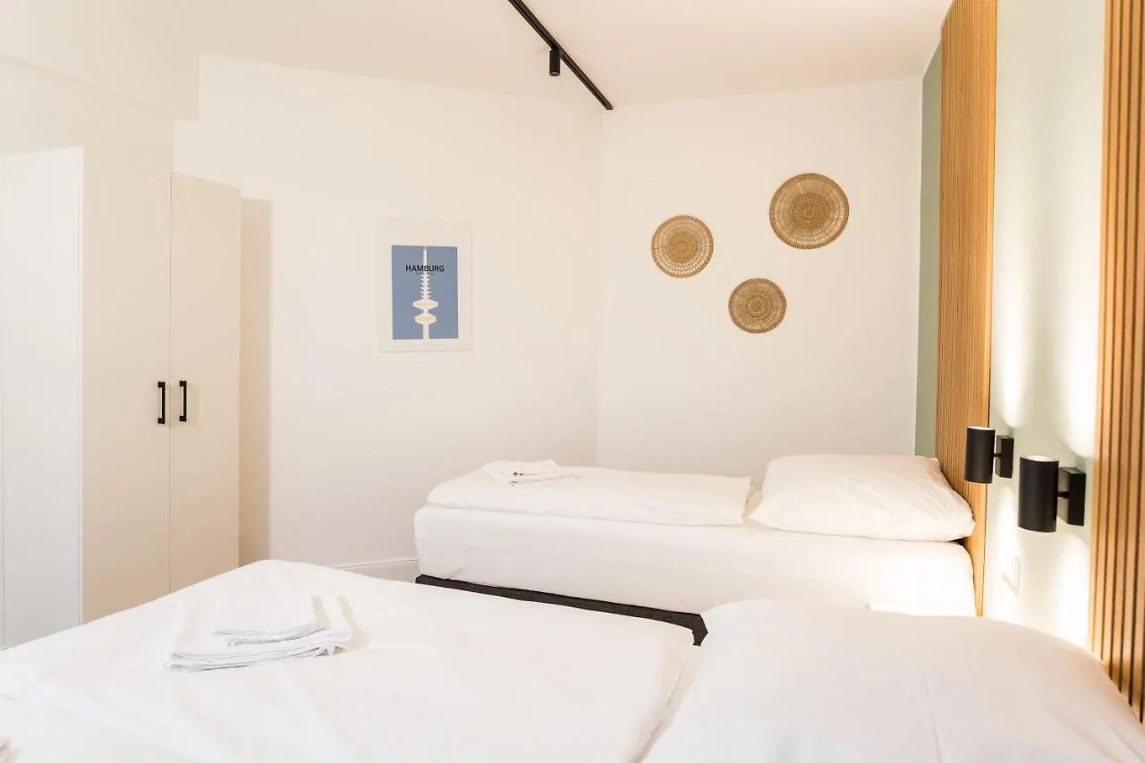 Homaris Apartments Hamburg Altona 0*,  Germany
