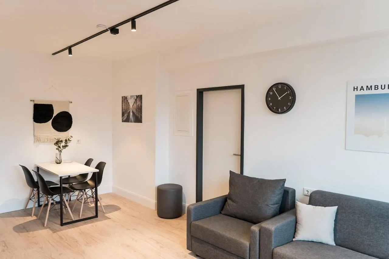 Homaris Apartments Hamburg Altona