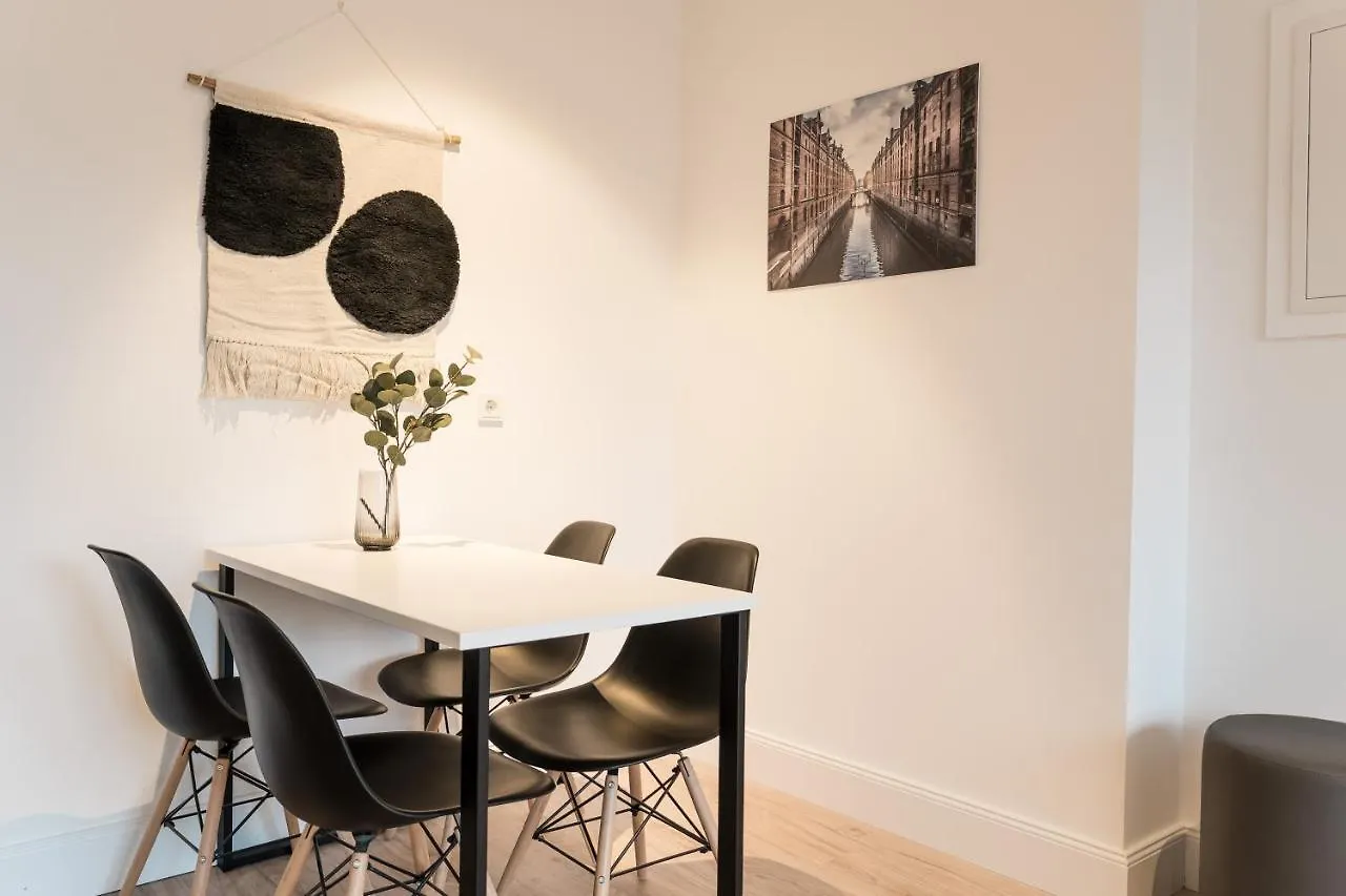 Homaris Apartments Hamburg Altona Germany