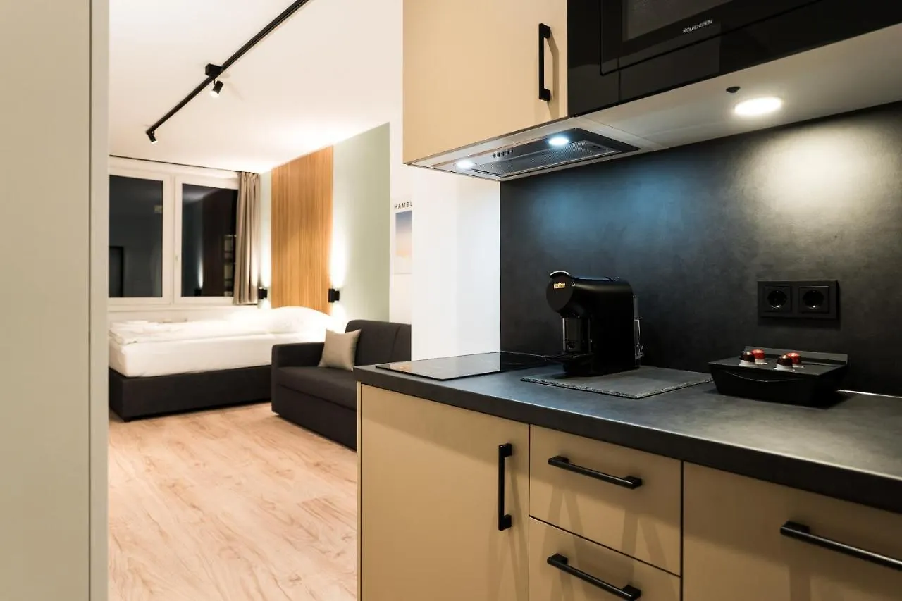 Homaris Apartments Hamburg Altona
