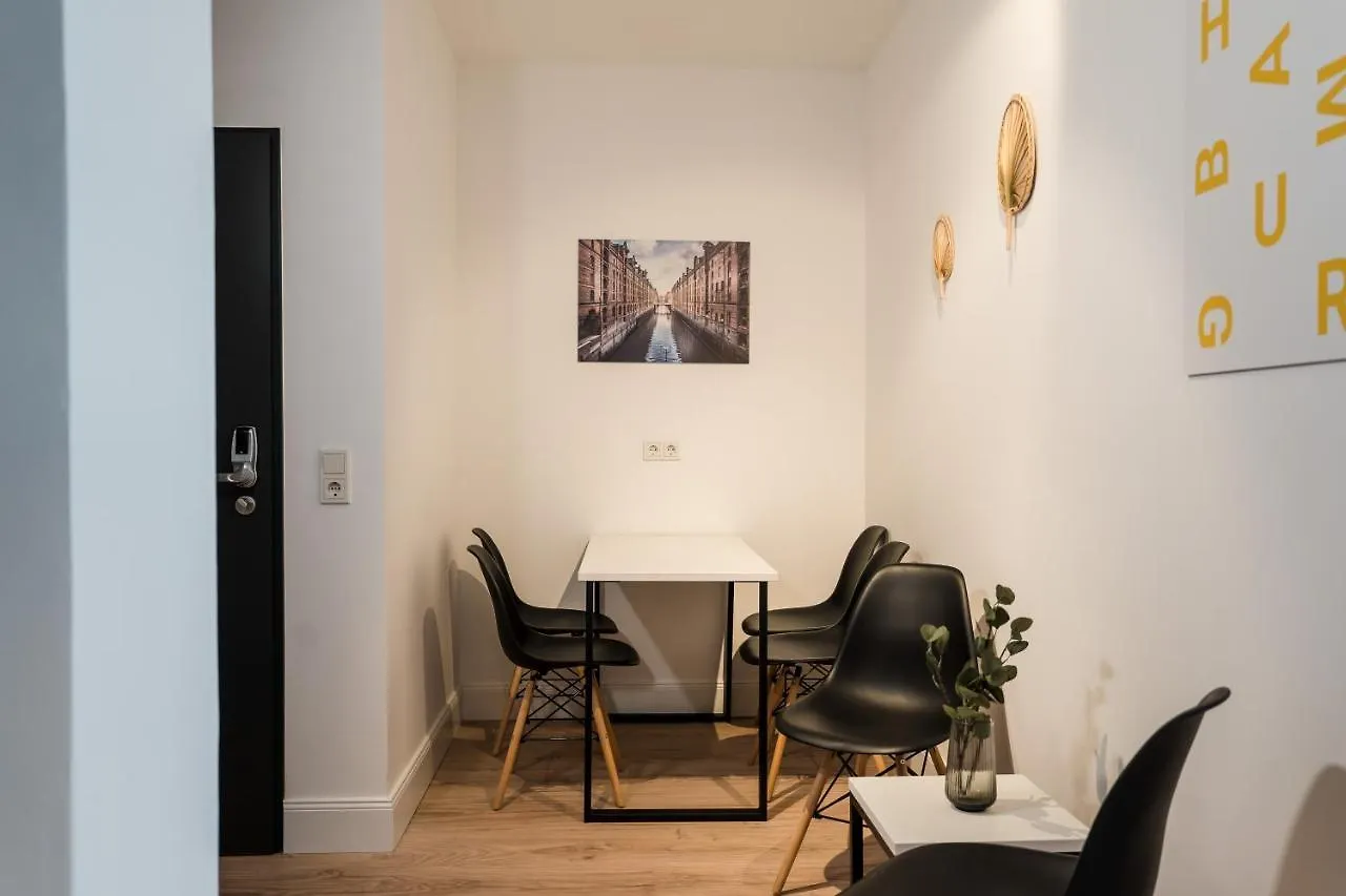 Homaris Apartments Hamburg Altona