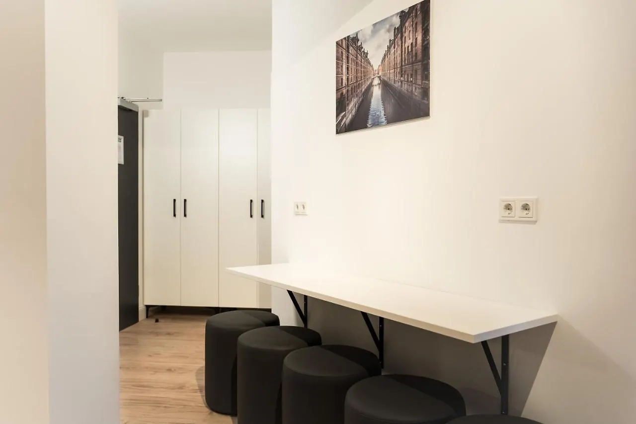 Homaris Apartments Hamburg Altona Germany