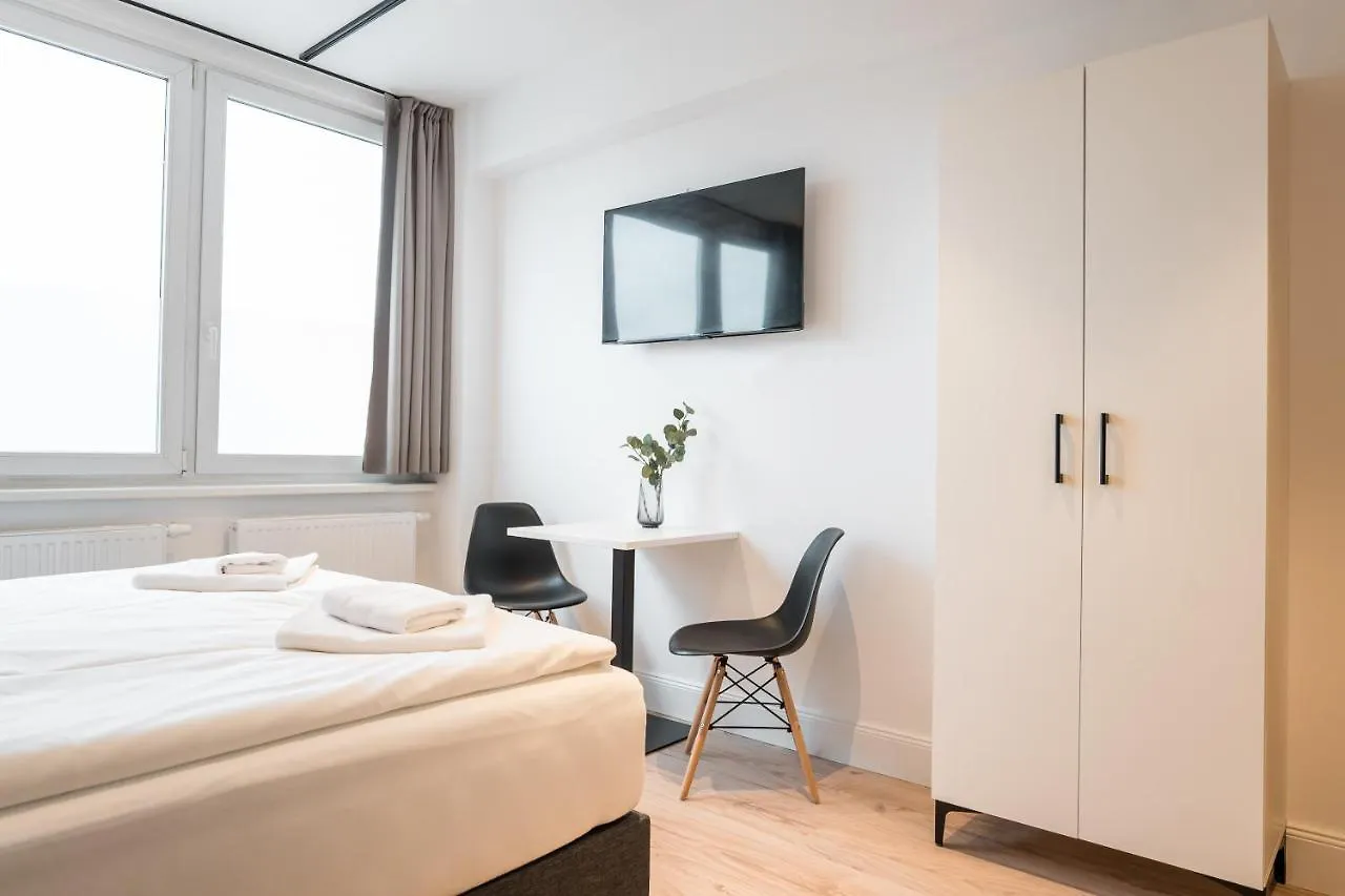 Homaris Apartments Hamburg Altona