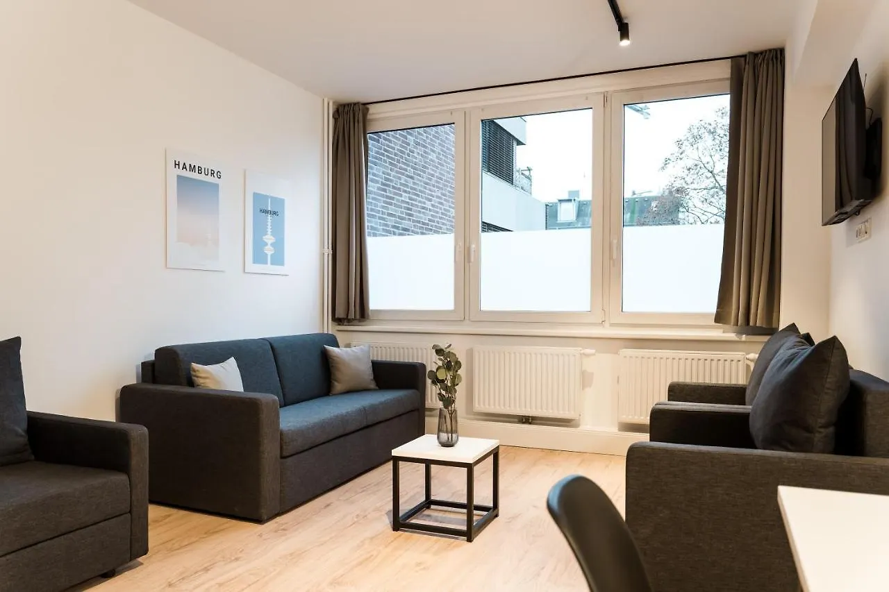 Homaris Apartments Hamburg Altona Germany