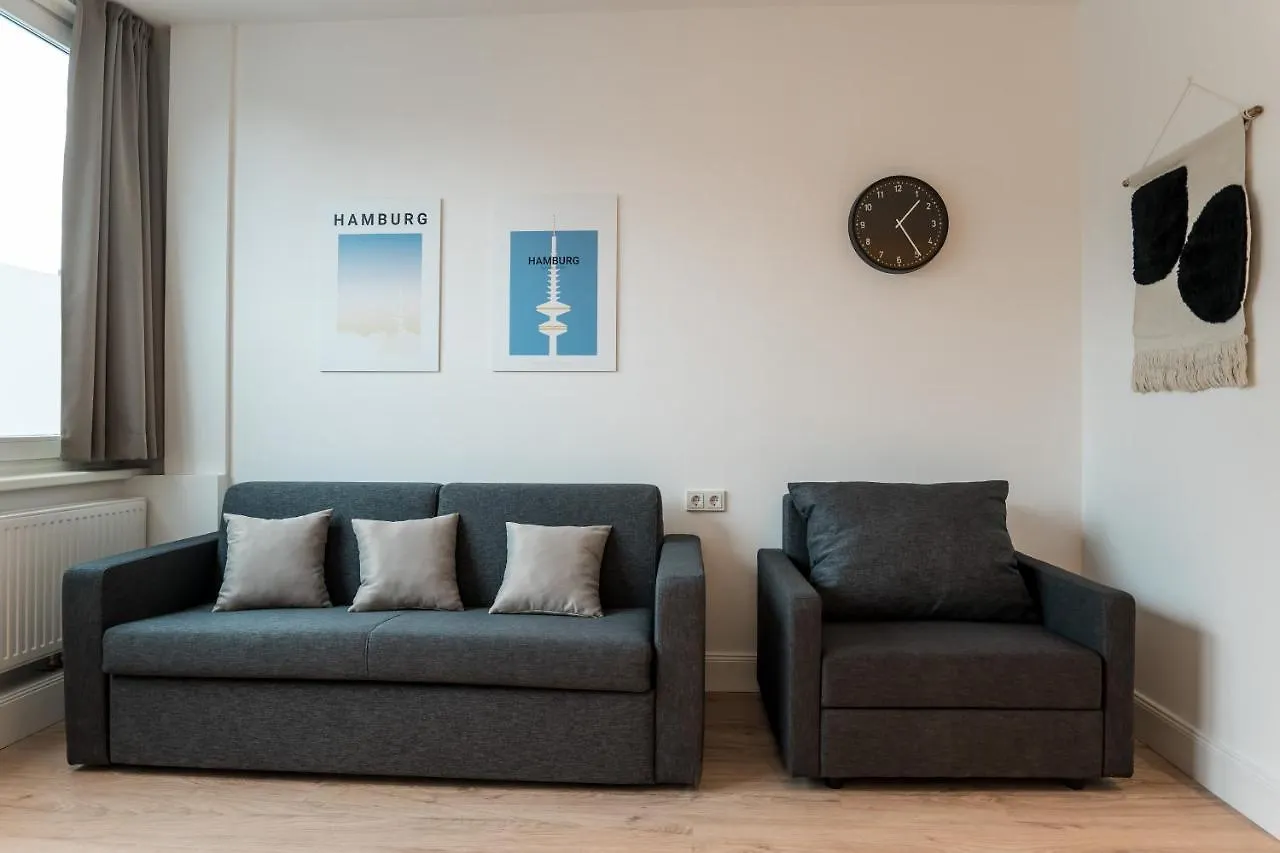 Homaris Apartments Hamburg Altona