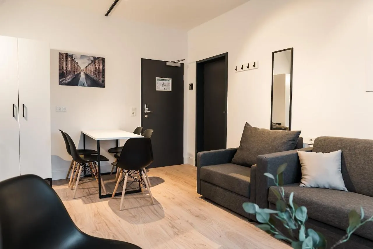 Homaris Apartments Hamburg Altona Germany