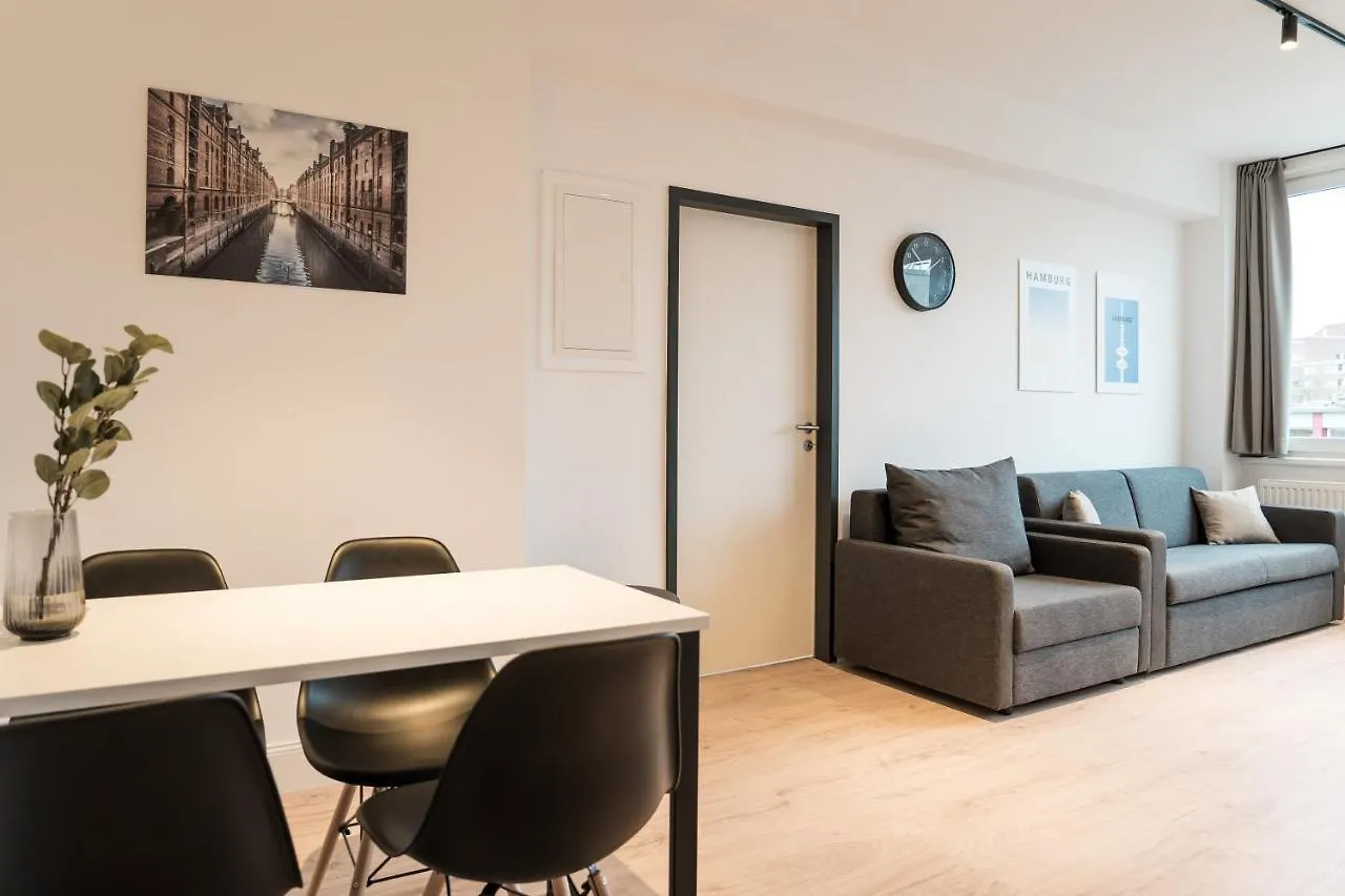 Homaris Apartments Hamburg Altona 0*,  Germany