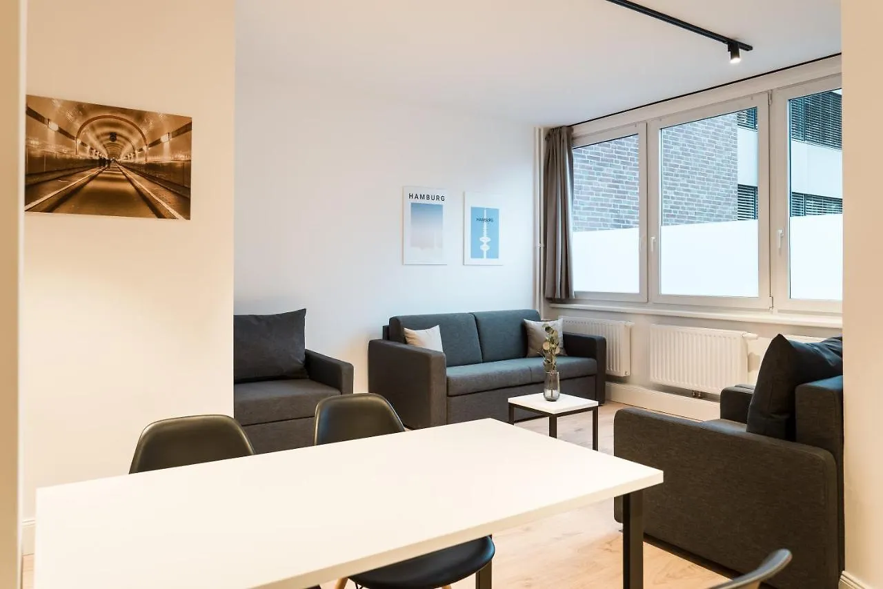 Homaris Apartments Hamburg Altona Germany