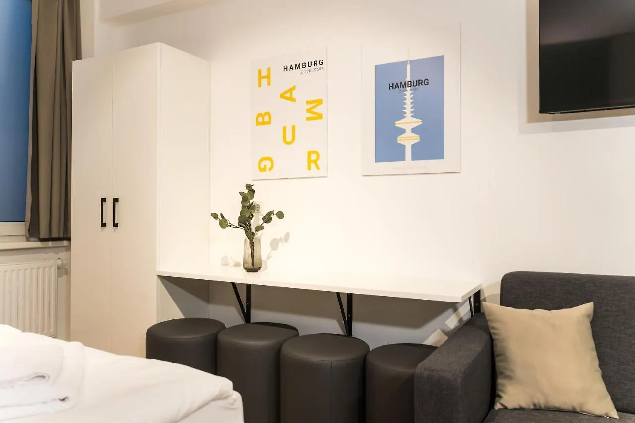 Homaris Apartments Hamburg Altona
