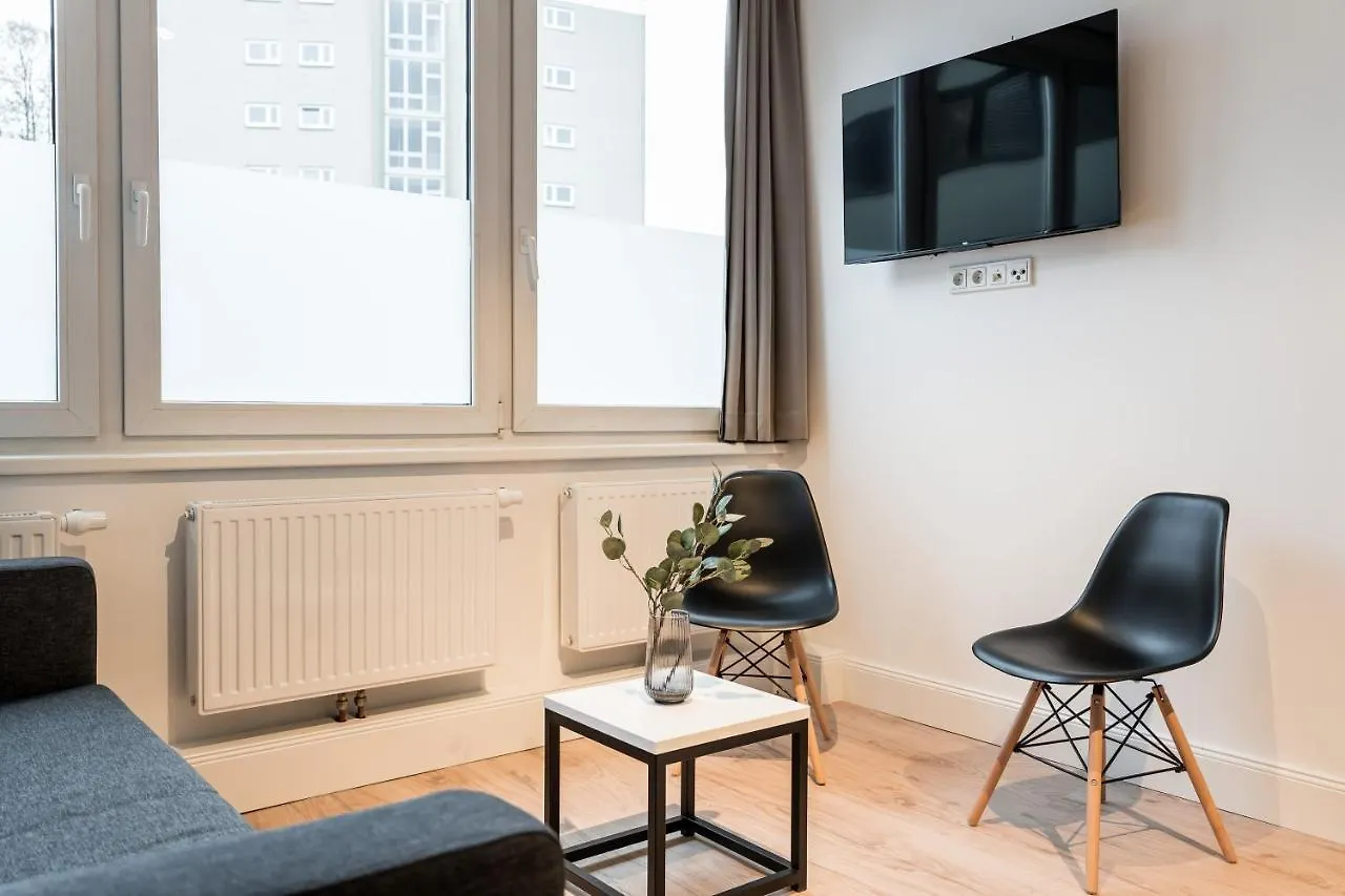 Homaris Apartments Hamburg Altona