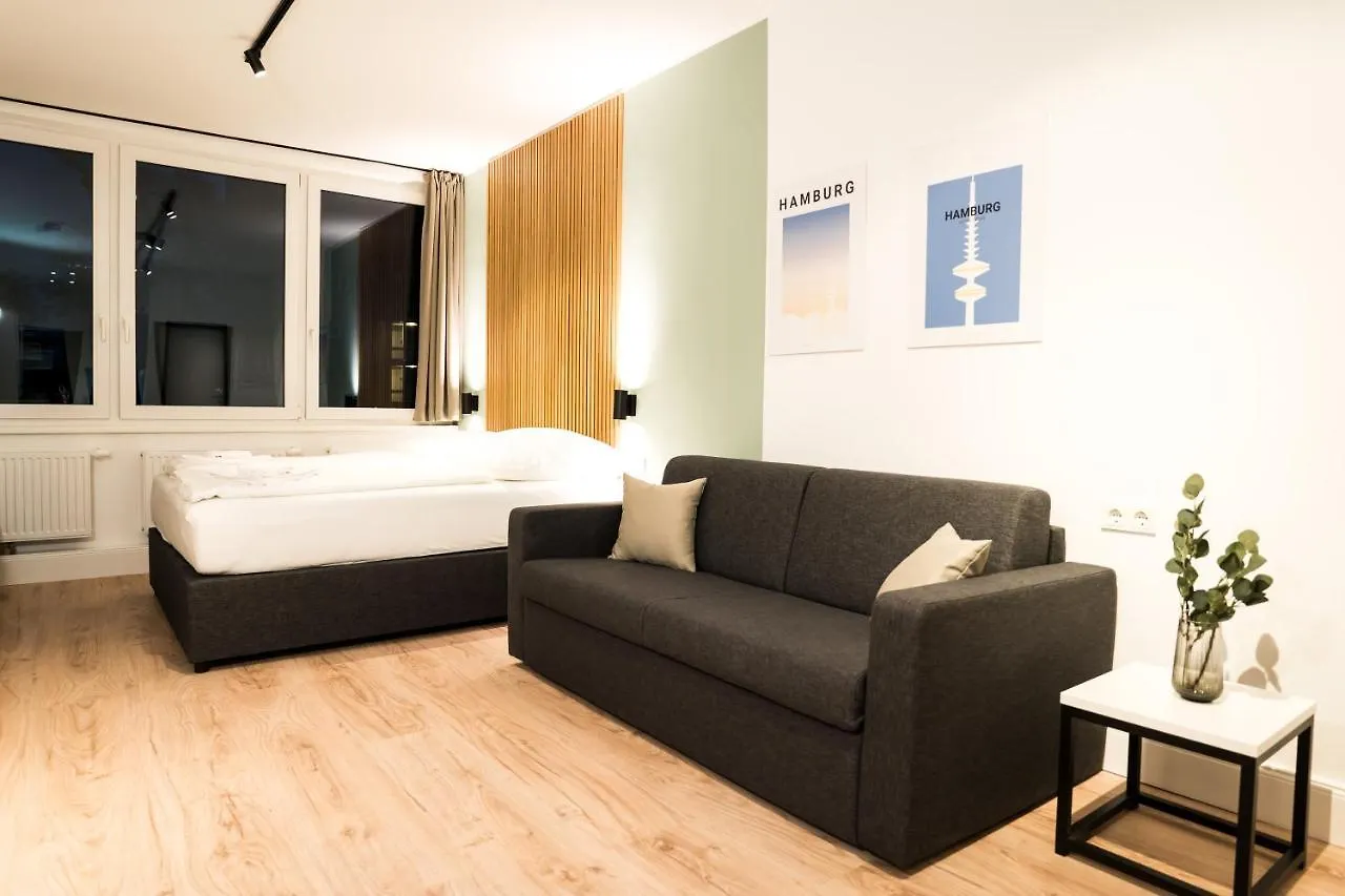Homaris Apartments Hamburg Altona