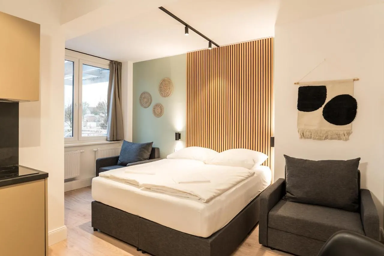 Homaris Apartments Hamburg Altona