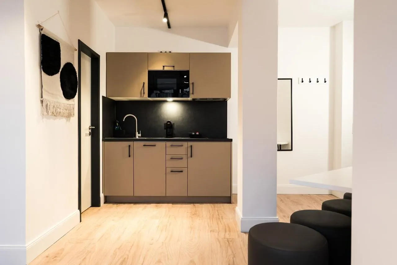Homaris Apartments Hamburg Altona