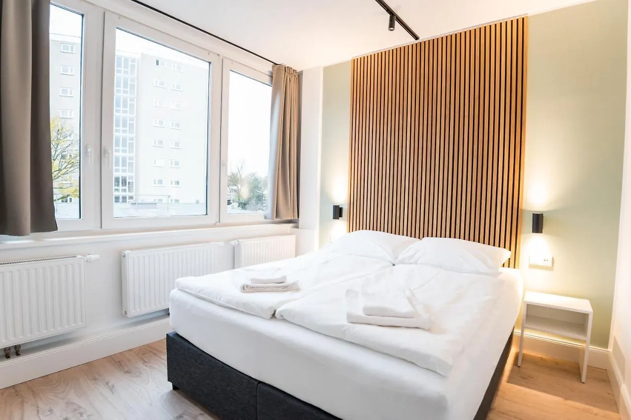 Homaris Apartments Hamburg Altona
