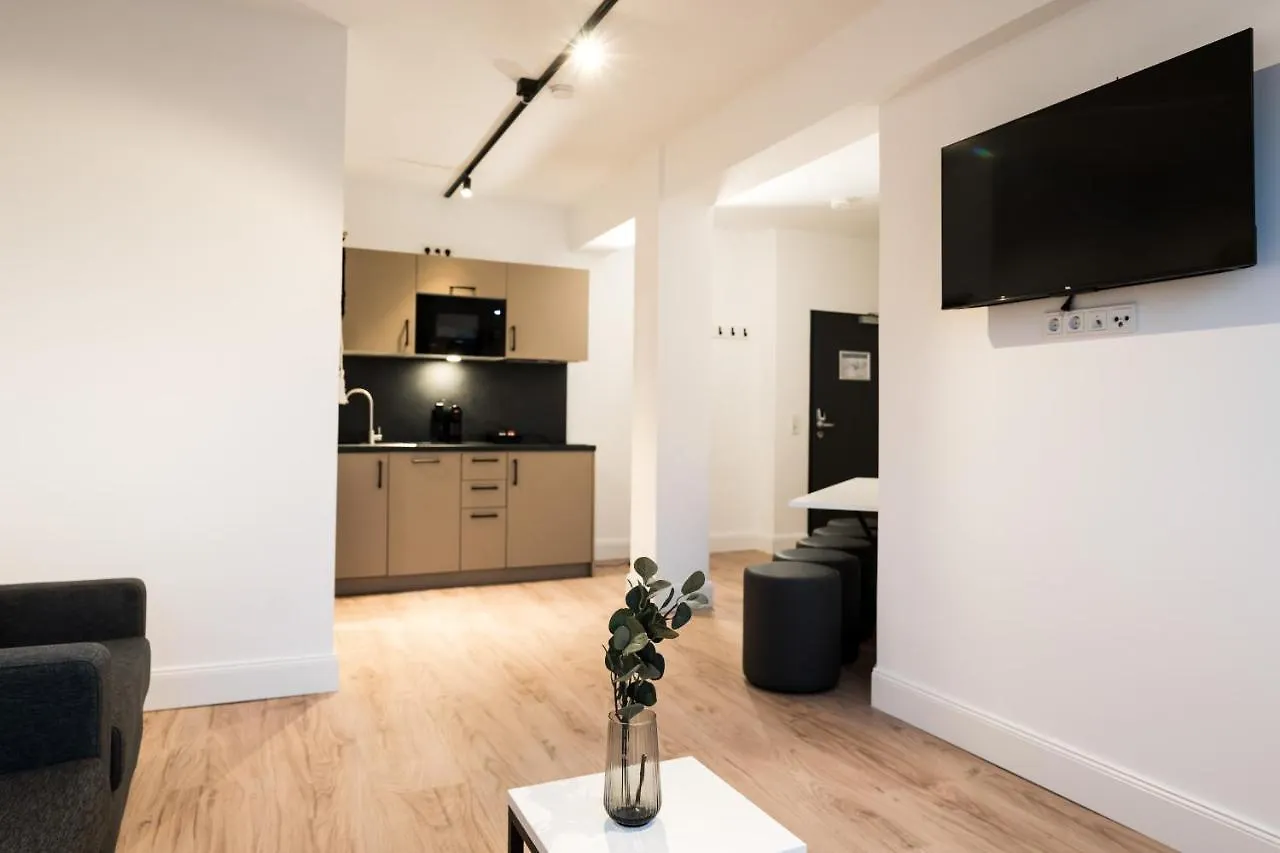Homaris Apartments Hamburg Altona