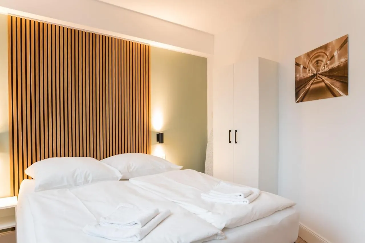 Homaris Apartments Hamburg Altona
