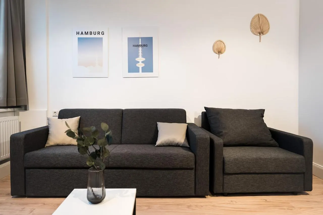 Homaris Apartments Hamburg Altona