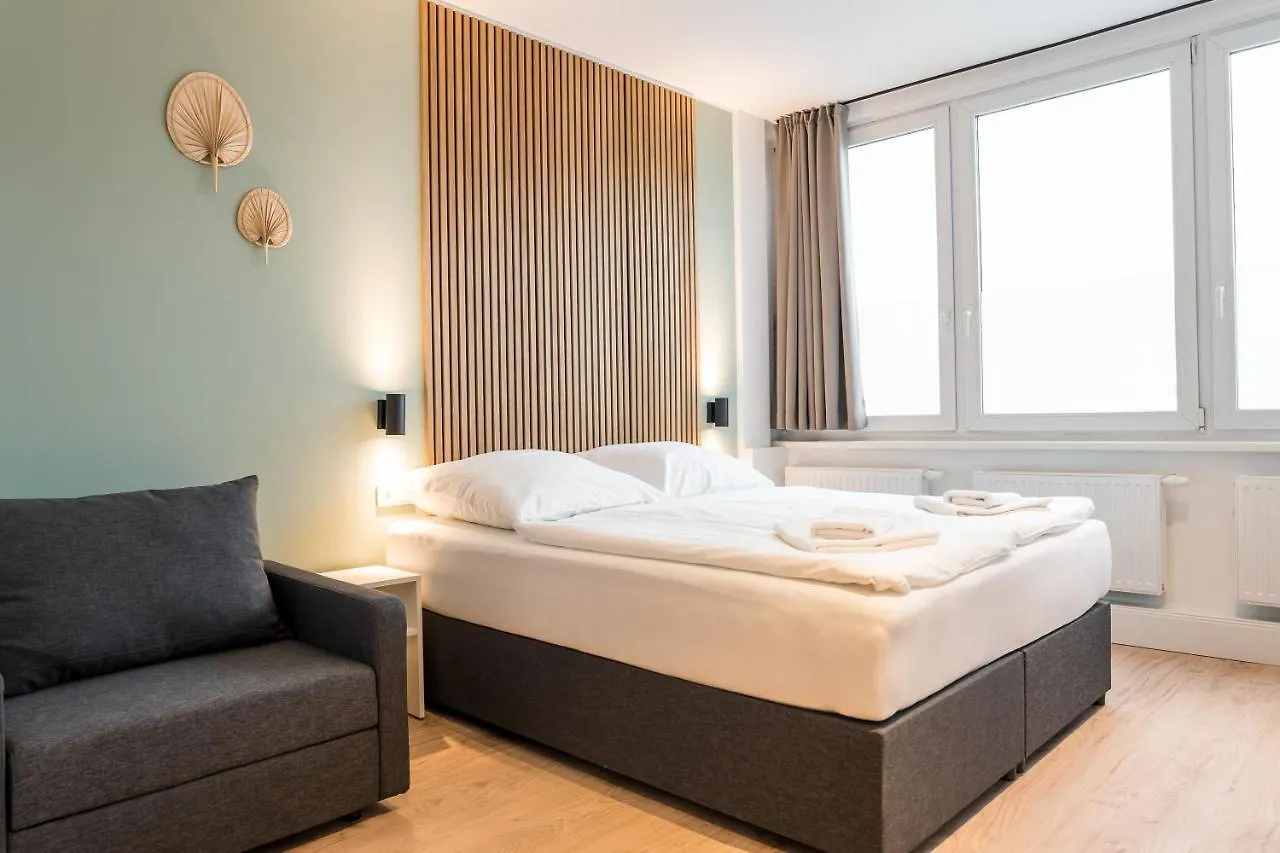 Homaris Apartments Hamburg Altona 0*,  Germany