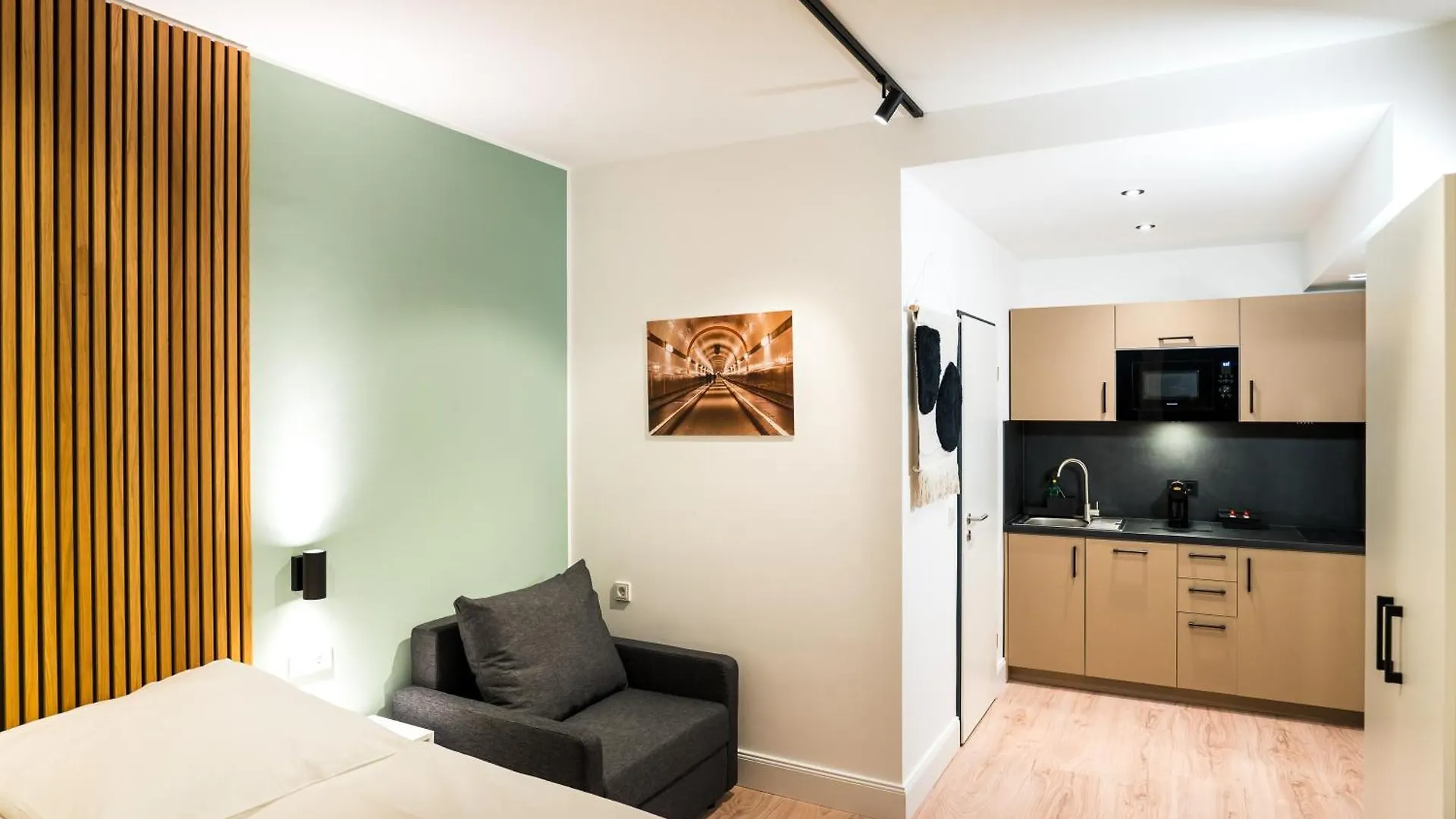 Homaris Apartments Hamburg Altona