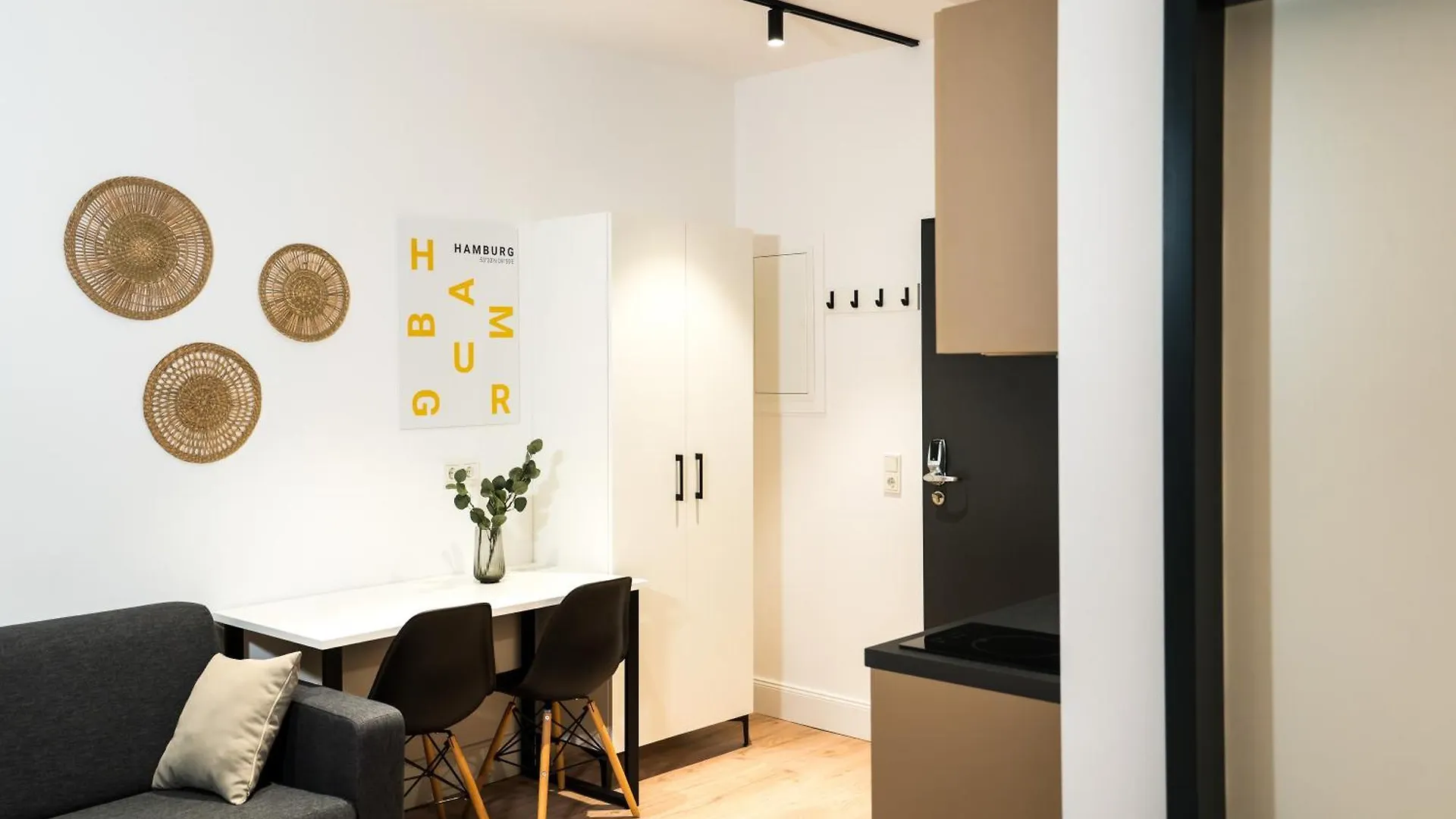 Homaris Apartments Hamburg Altona 0*,  Germany