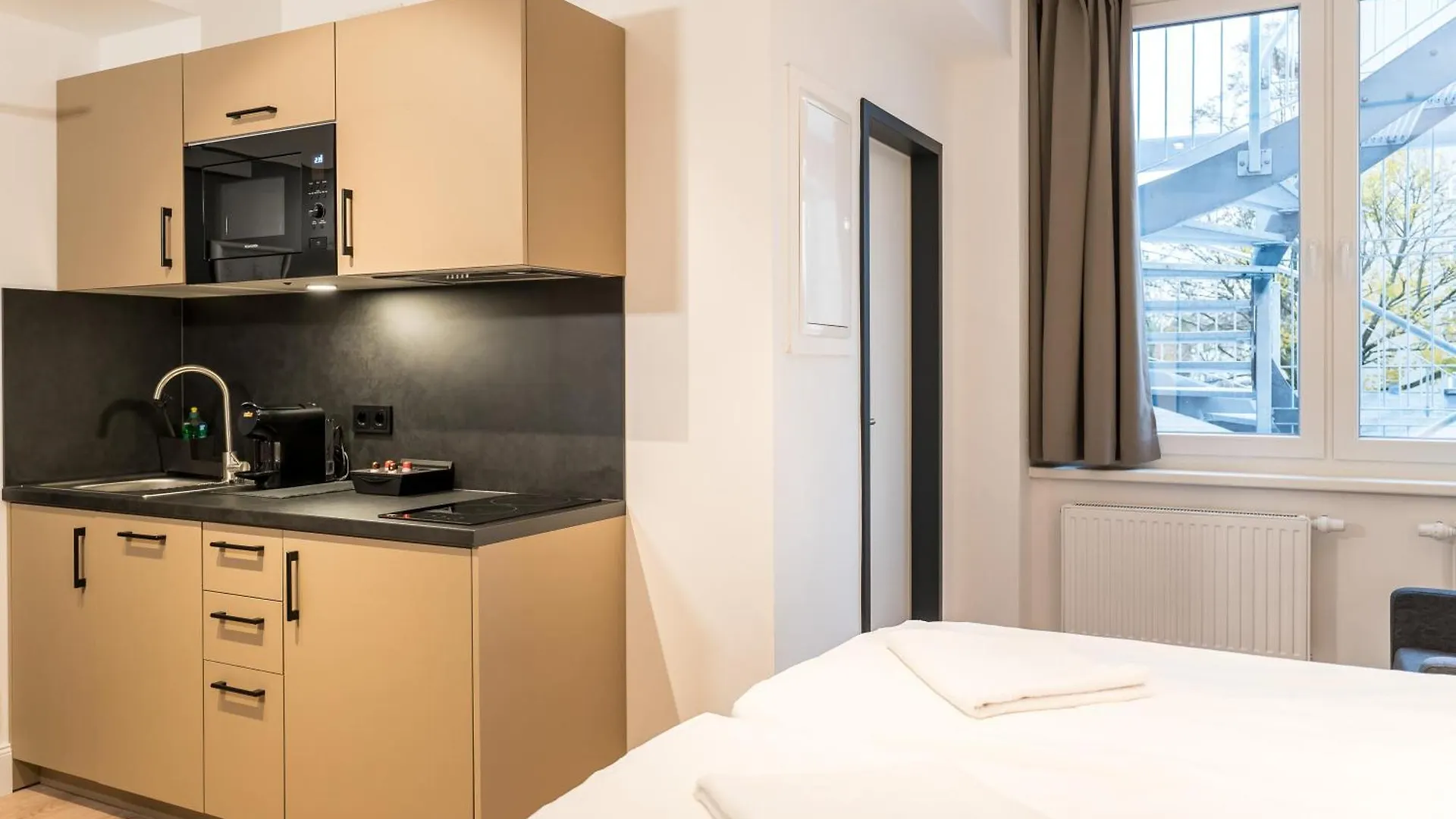 Homaris Apartments Hamburg Altona